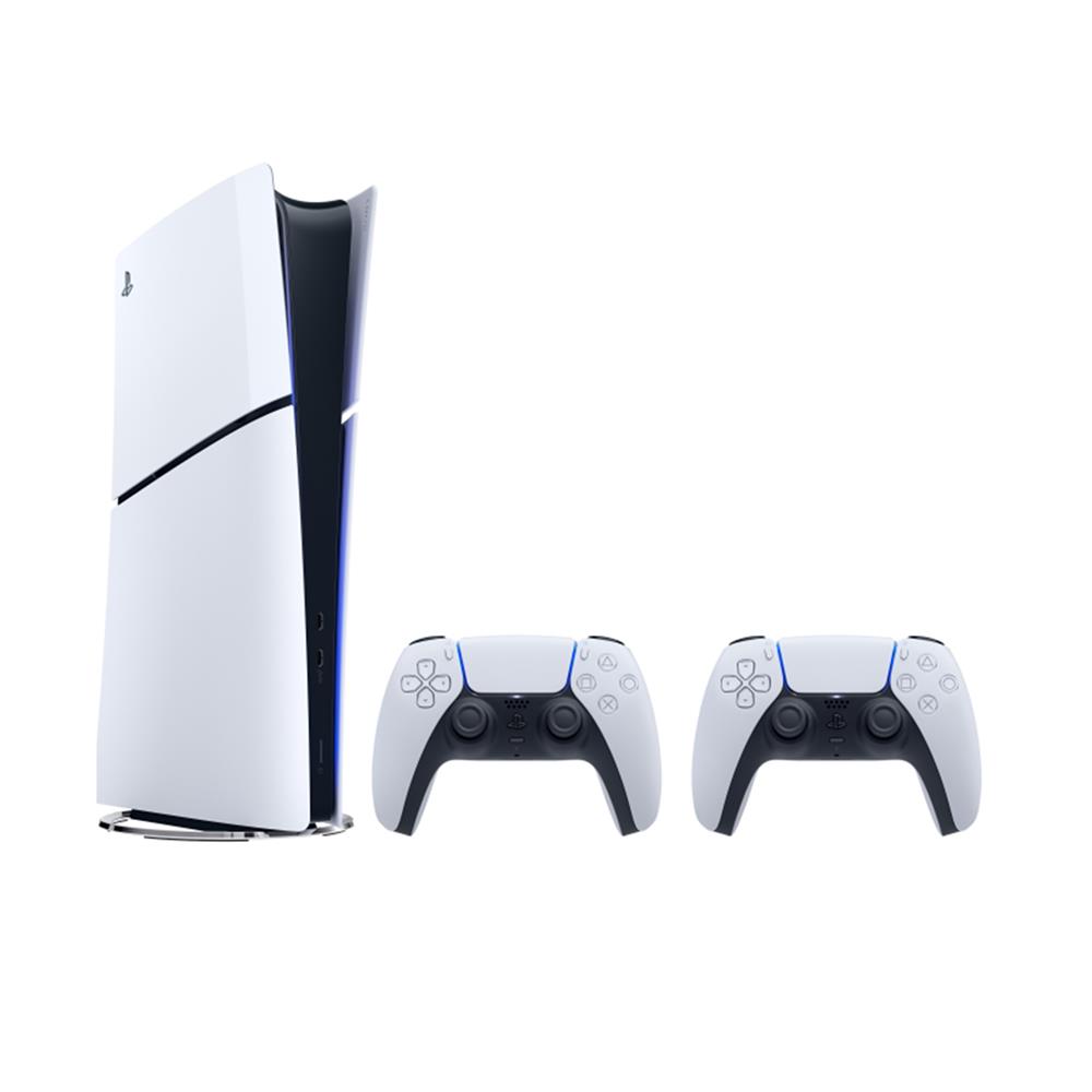 เครื่องเล่นเกม SONY PLAYSTATION 5 SLIM DIGITAL EDITION WITH 2 DUAL SENSE ASIA-00480