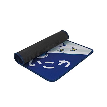 แผ่นรองเมาส์ ANITECH SNP-MP008 สีน้ำเงิน_2