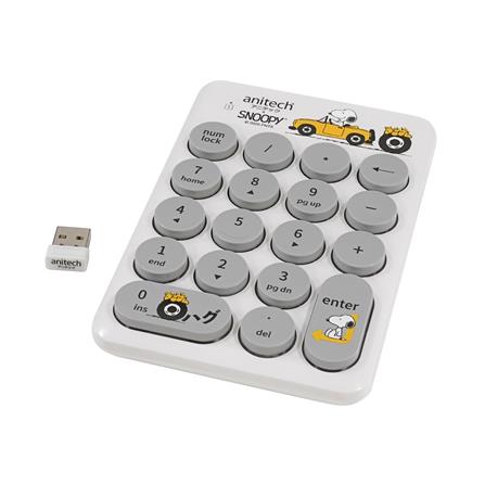 คีย์บอร์ดตัวเลขไร้สาย ANITECH SNP-N187_1