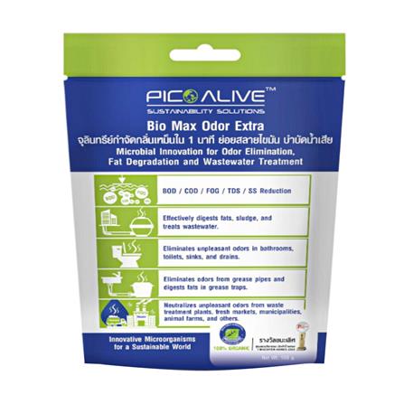 จุลินทรีย์กำจัดกลิ่น PICO ALIVE BIO MAX ODOR EXTRA_0