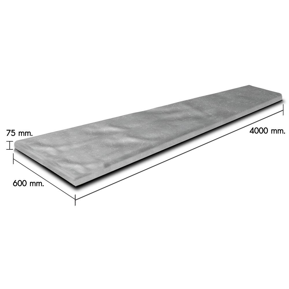 ฉนวนใยหิน ROCKWOOL หนา 3 นิ้ว 0.6x4 ม.