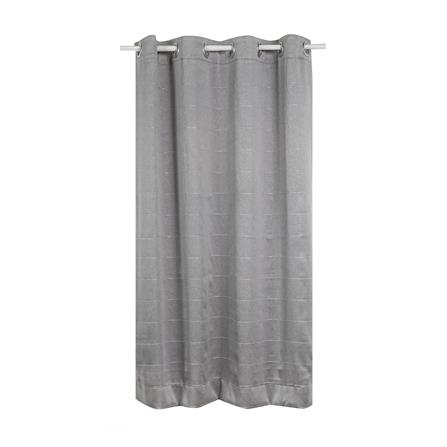 ผ้าม่าน EYELET HOME LIVING STYLE CRUISE UV 140x160 ซม. สีเทา_1