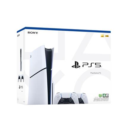 เครื่องเล่นเกม SONY PLAYSTATION 5 SLIM DISC EDITION WITH 2 DUAL SENSE ASIA-00479_1