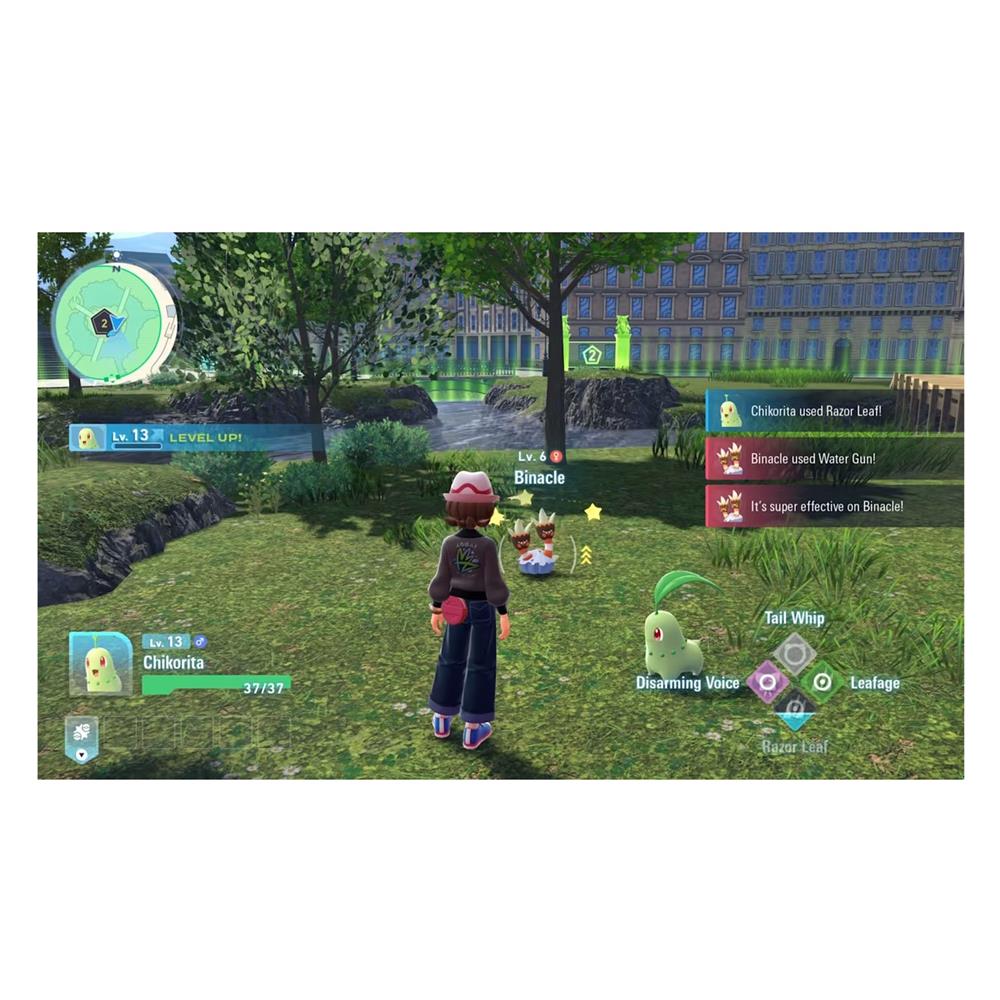 แผ่นเกม NINTENDO SWITCH 2 POKEMON LEGENDS Z-A