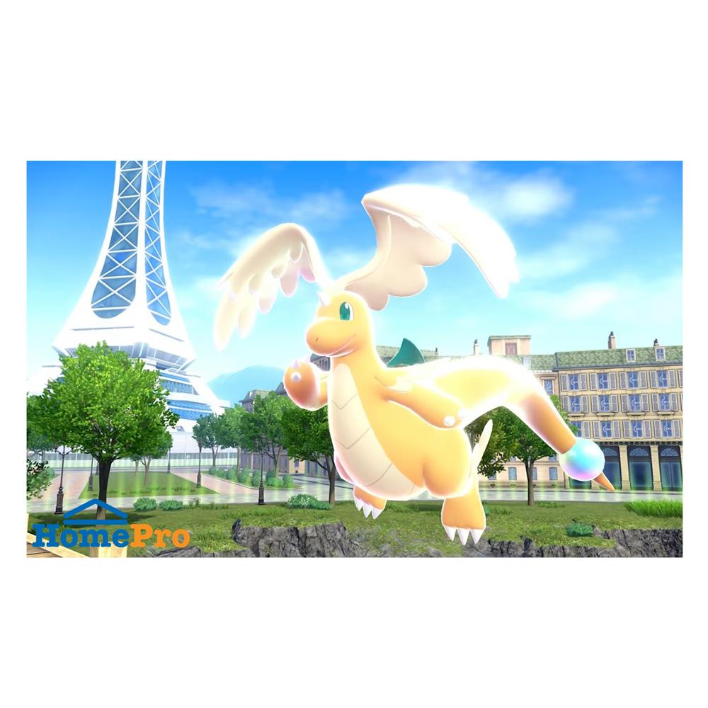 แผ่นเกม NINTENDO SWITCH 2 POKEMON LEGENDS Z-A