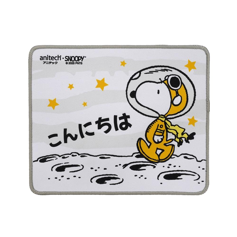 แผ่นรองเมาส์ ANITECH SNP-MP008 สีเทา