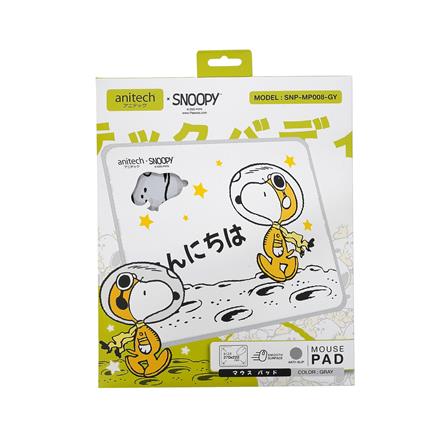 แผ่นรองเมาส์ ANITECH SNP-MP008 สีเทา_4