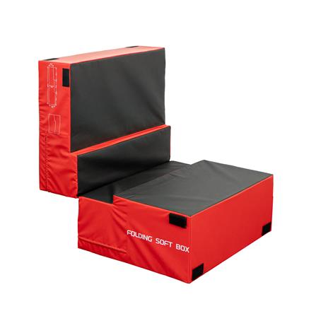 กล่องกระโดด IVADE FOLDING 90x75x60 ซม. สีแดง_2