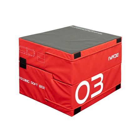 กล่องกระโดด IVADE FOLDING 90x75x60 ซม. สีแดง_4