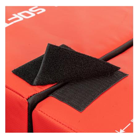 กล่องกระโดด IVADE FOLDING 90x75x60 ซม. สีแดง_5