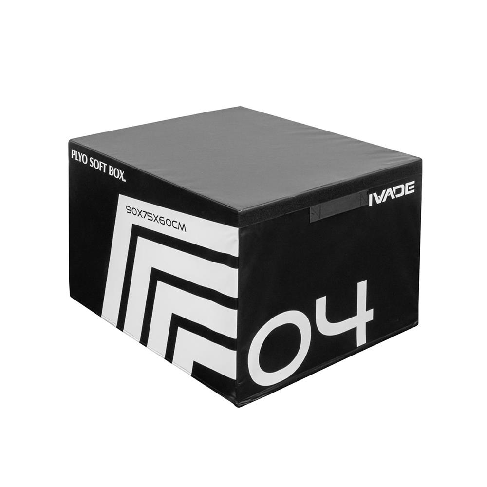 กล่องกระโดด IVADE PRO 90x75x60 ซม. สีดำ