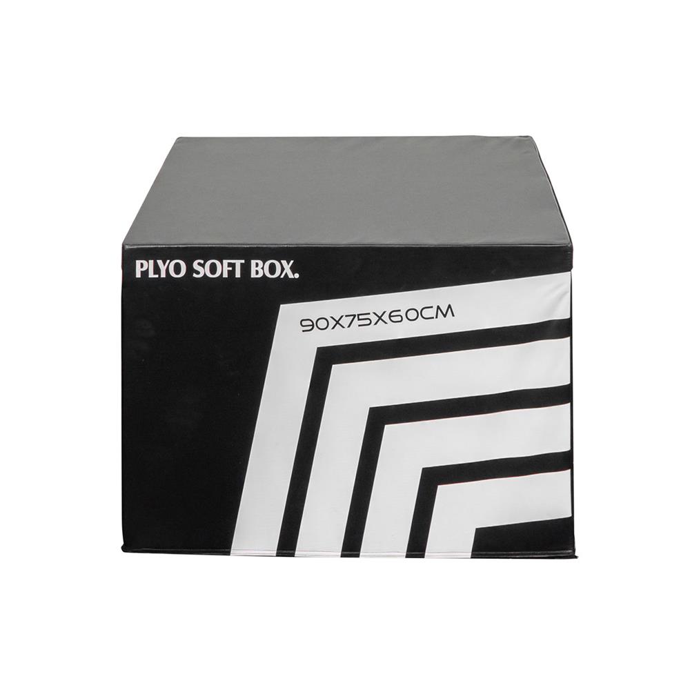 กล่องกระโดด IVADE PRO 90x75x60 ซม. สีดำ