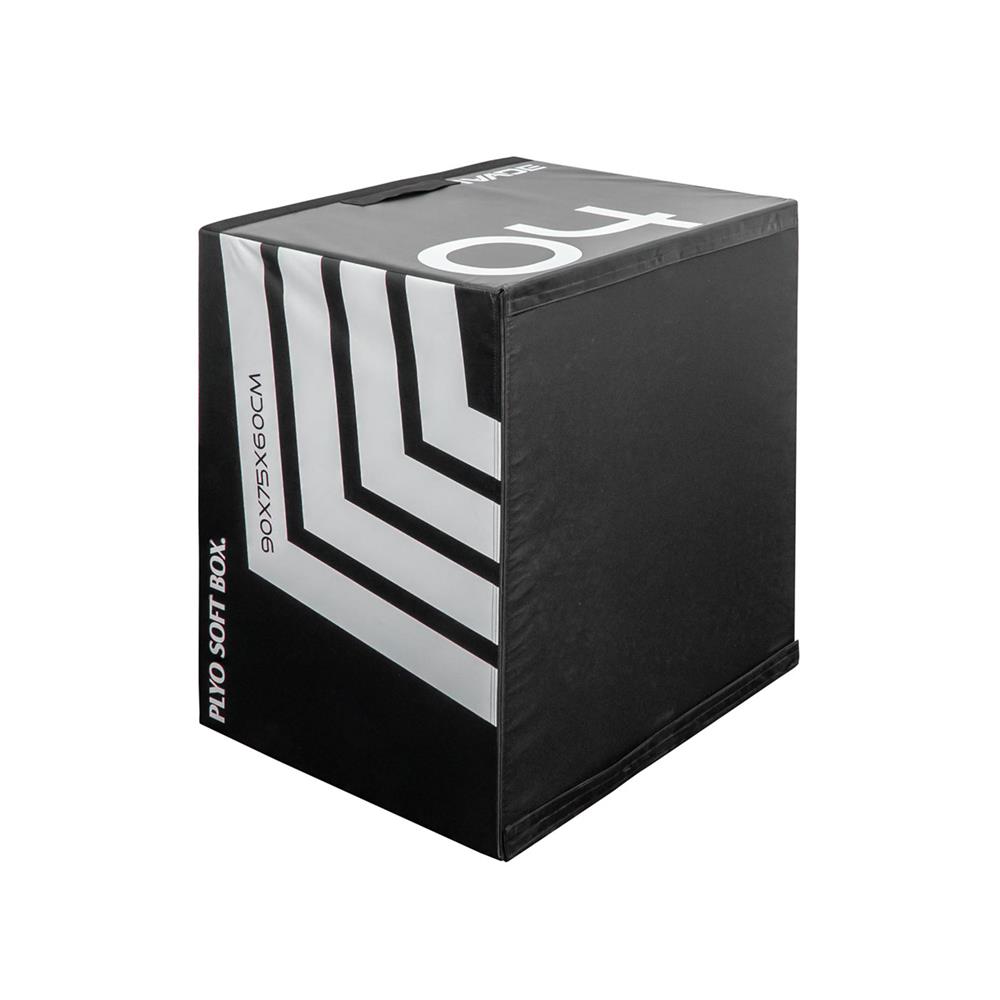 กล่องกระโดด IVADE PRO 90x75x60 ซม. สีดำ