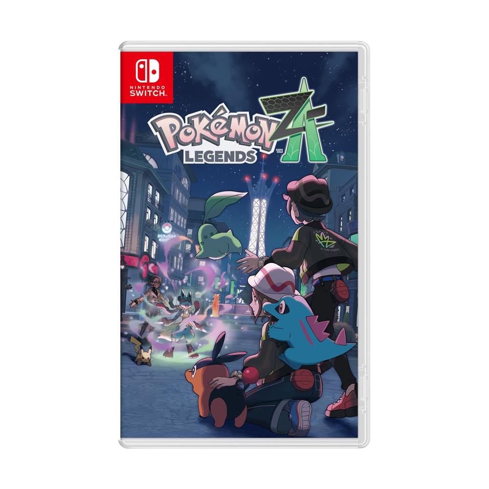 แผ่นเกม NINTENDO SWITCH POKEMON LEGENDS Z-A