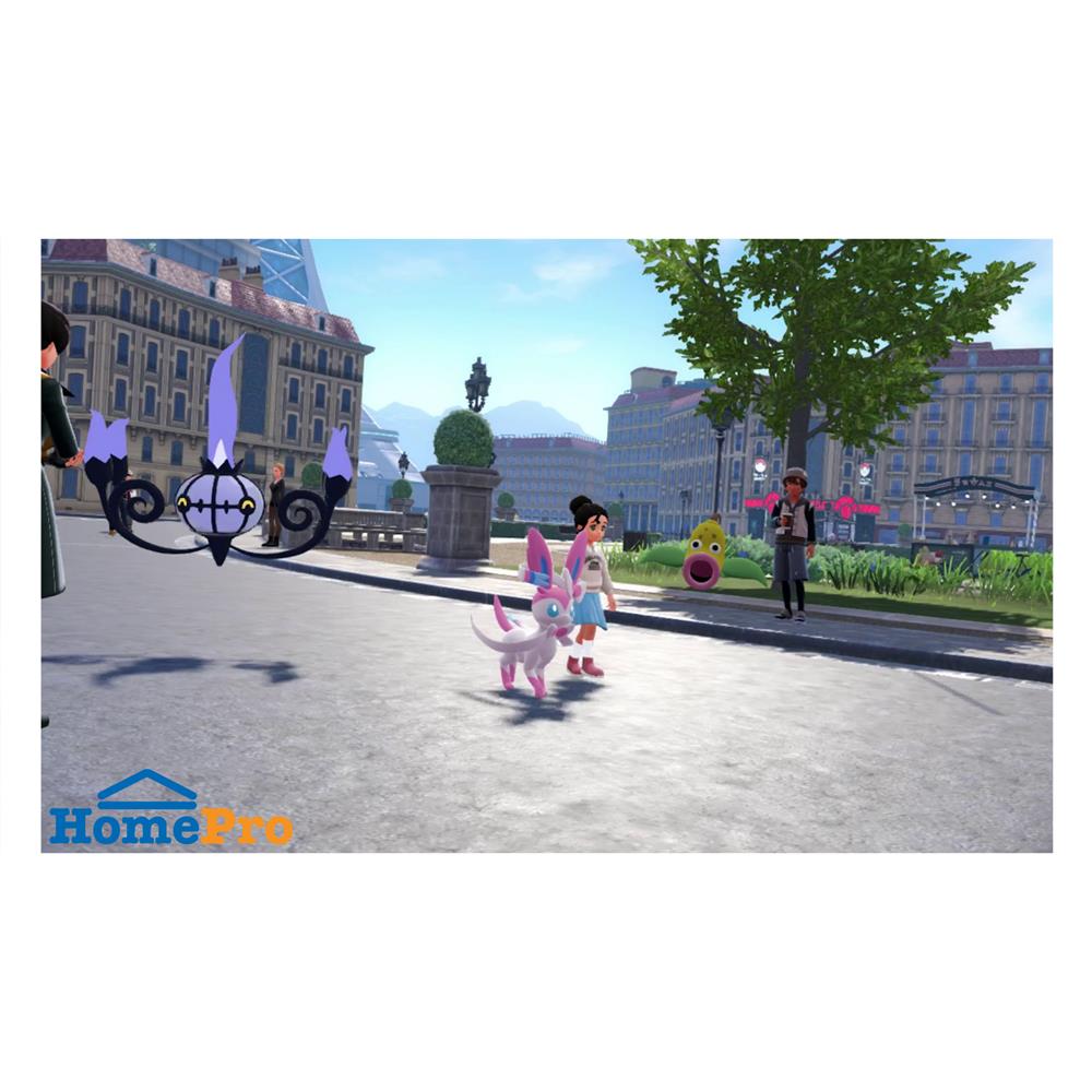 แผ่นเกม NINTENDO SWITCH POKEMON LEGENDS Z-A