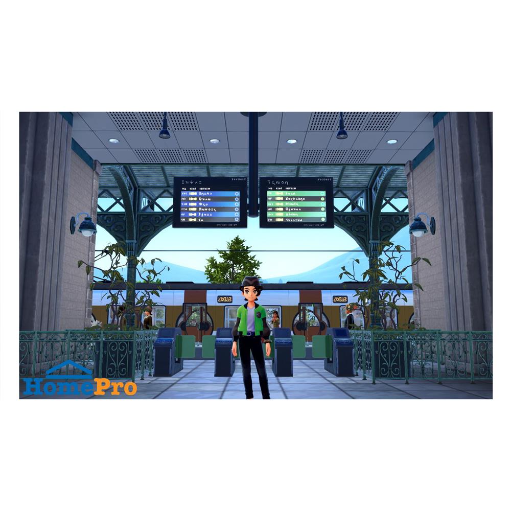 แผ่นเกม NINTENDO SWITCH POKEMON LEGENDS Z-A