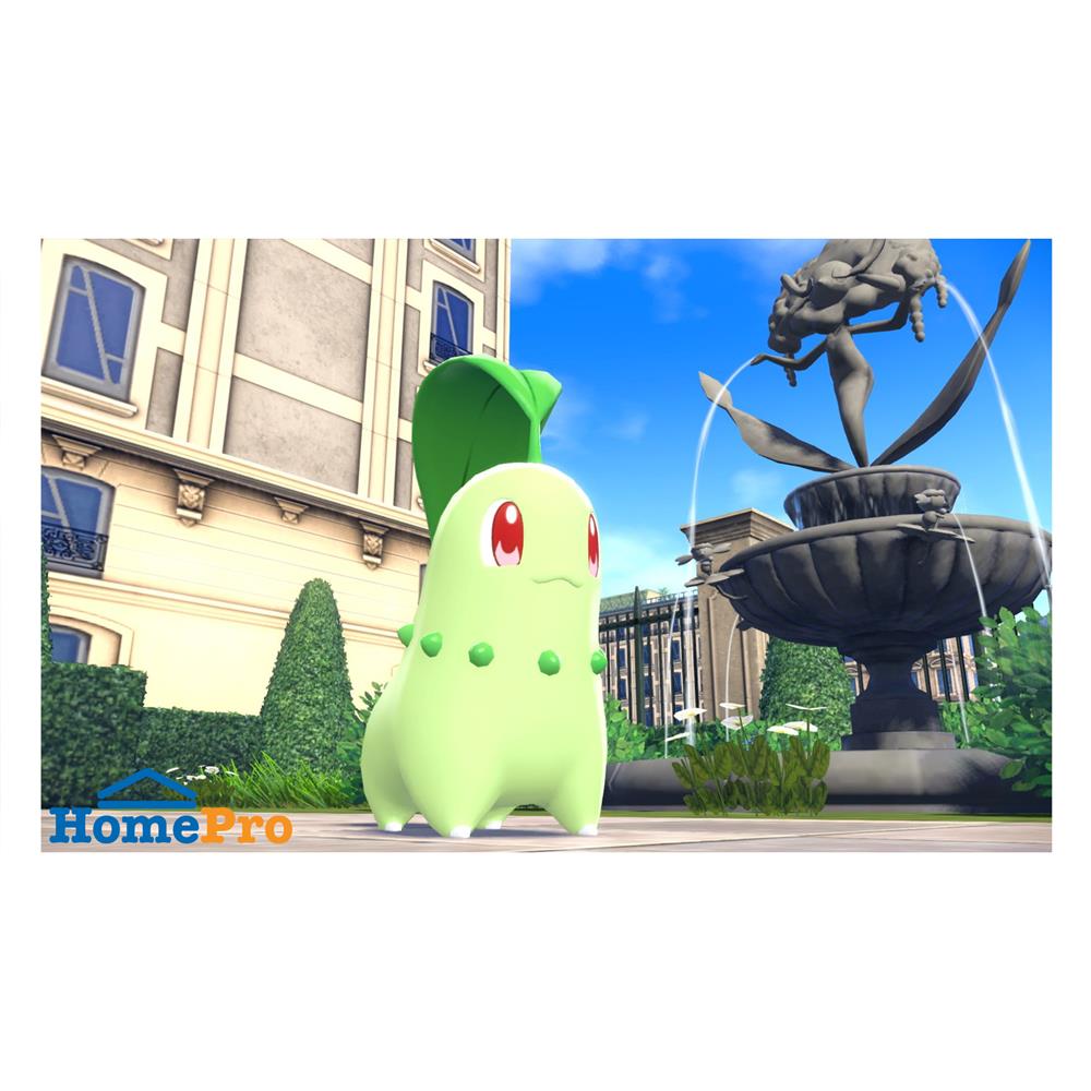 แผ่นเกม NINTENDO SWITCH POKEMON LEGENDS Z-A