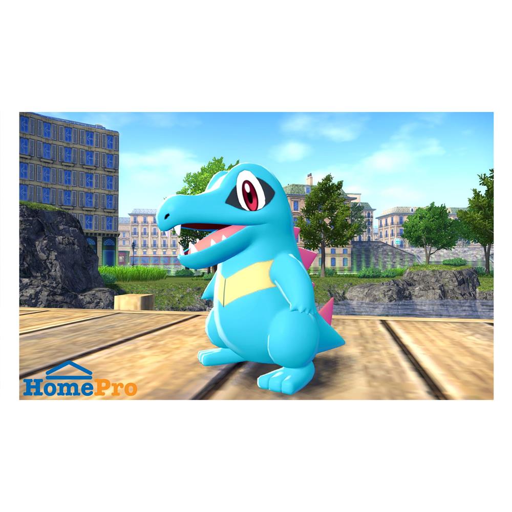 แผ่นเกม NINTENDO SWITCH POKEMON LEGENDS Z-A