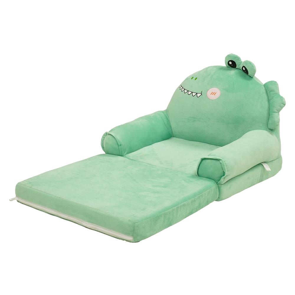 โซฟาเบดเด็ก FURDINI CROCODILIA สีเขียว