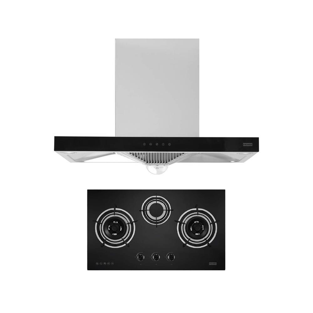 เตาฝัง+เครื่องดูดควัน FRANKE FHG8312+CXW220FT905M