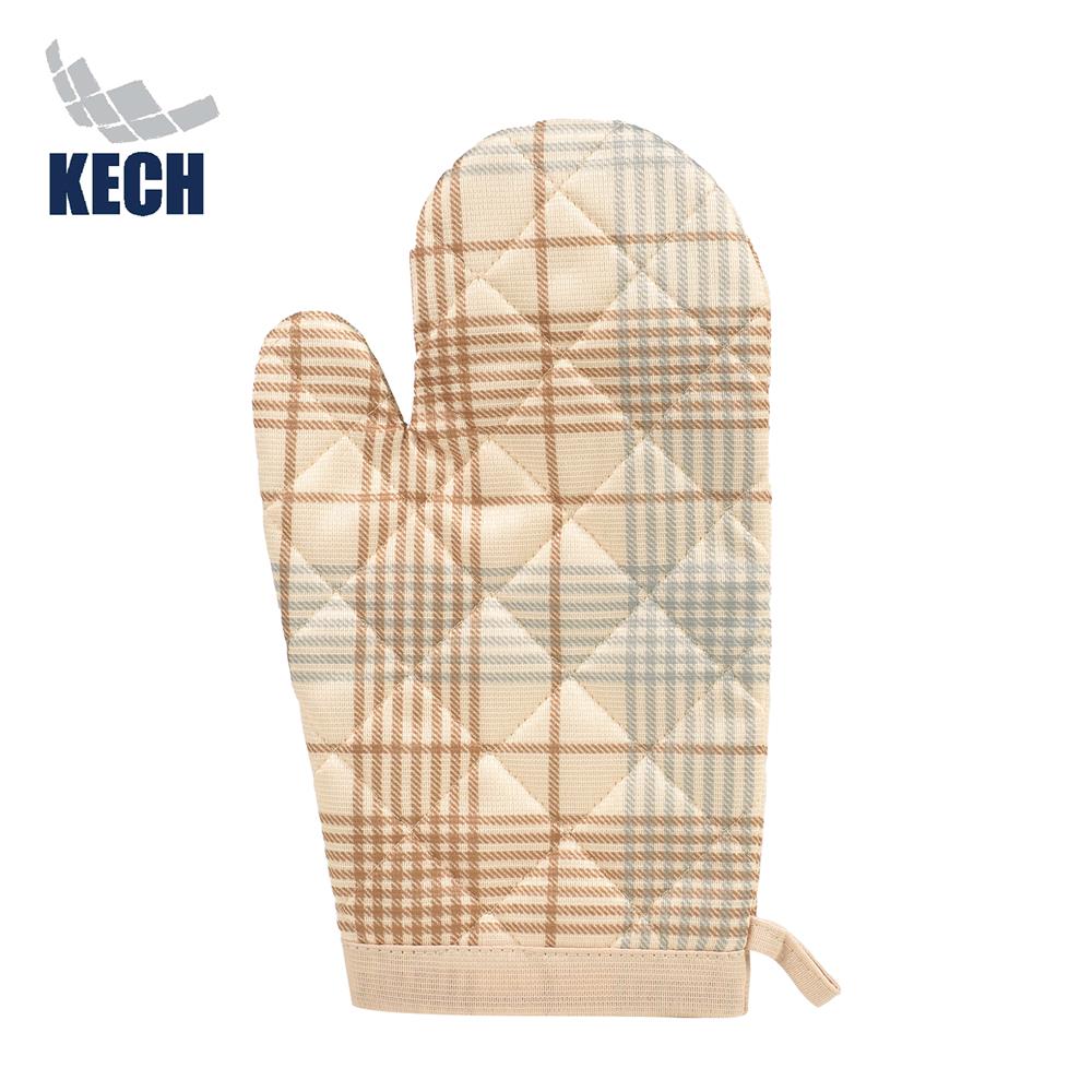 ถุงมือจับภาชนะร้อน KECH RICHY สีน้ำตาล