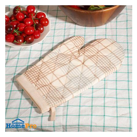 ถุงมือจับภาชนะร้อน KECH RICHY สีน้ำตาล_4