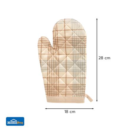 ถุงมือจับภาชนะร้อน KECH RICHY สีน้ำตาล_5