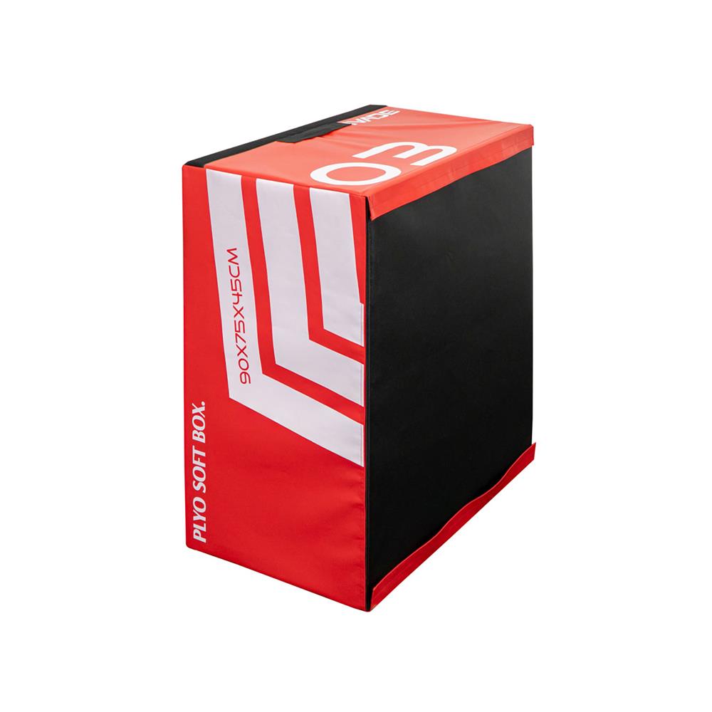 กล่องกระโดด IVADE PRO 90x75x45 ซม. สีแดง