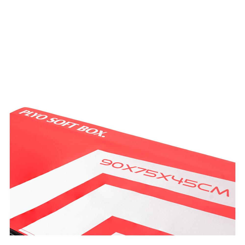 กล่องกระโดด IVADE PRO 90x75x45 ซม. สีแดง