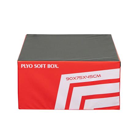 กล่องกระโดด IVADE PRO 90x75x45 ซม. สีแดง_1