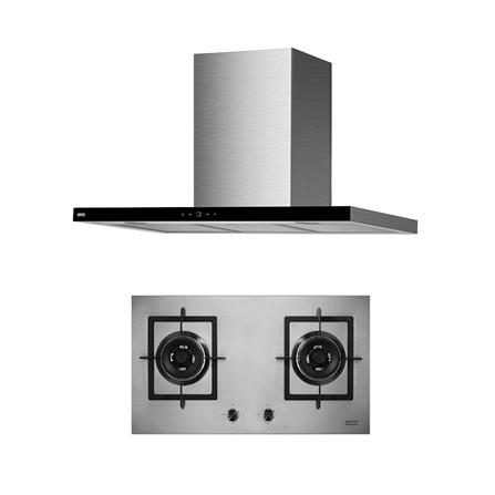 เตาฝัง+เครื่องดูดควัน FRANKE FS7222+ARNO90XS_0