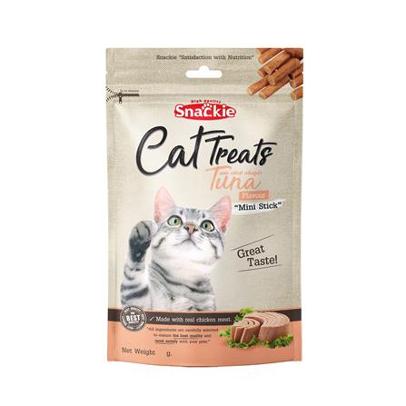ขนมแมว SNACKIE CAT TREATS รสทูน่า 70 ก._0