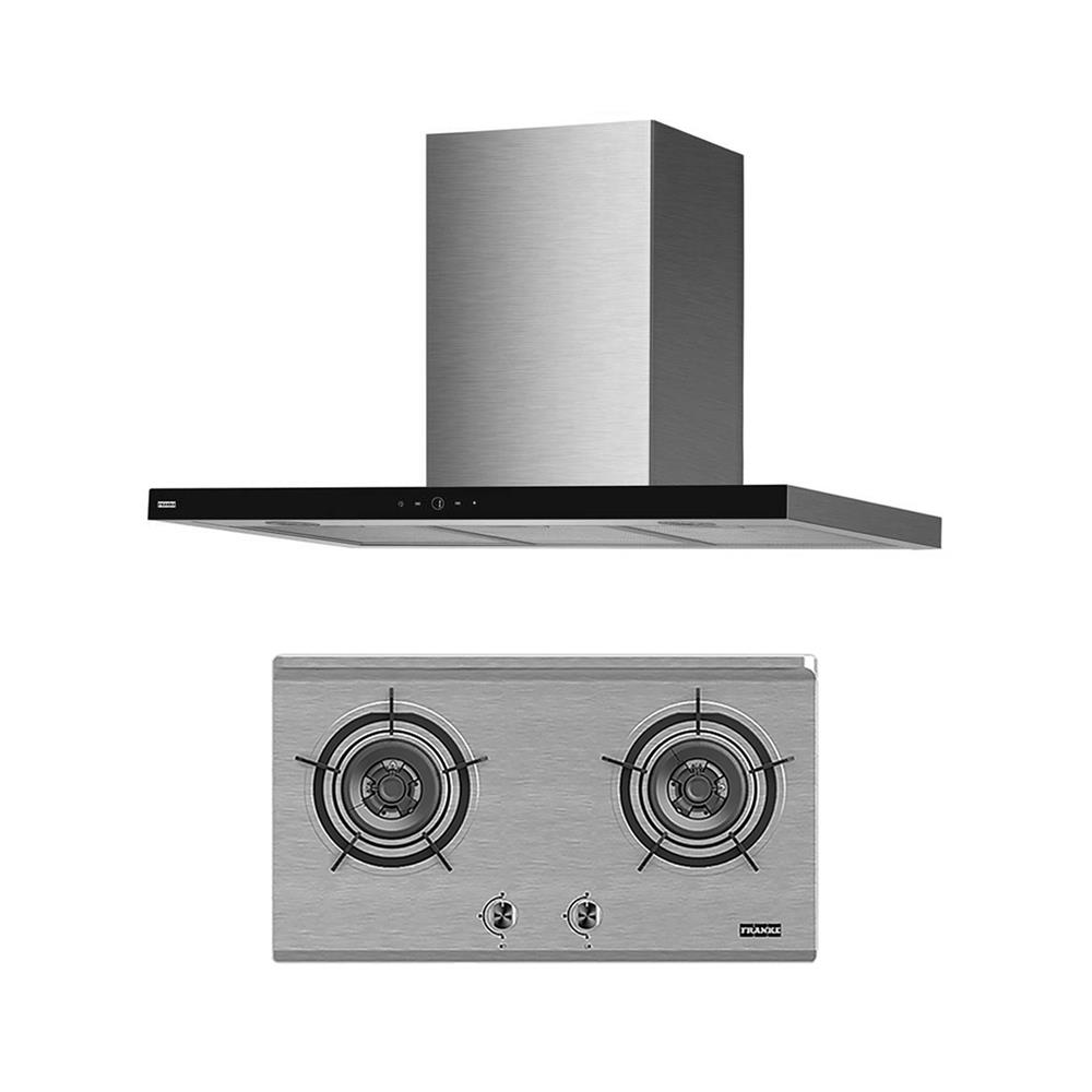 เตาฝัง+เครื่องดูดควัน FRANKE FHS7212+ARNO90XS