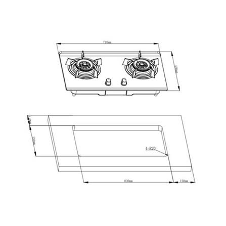 เตาฝัง+เครื่องดูดควัน FRANKE FHS7212+ARNO90XS_5
