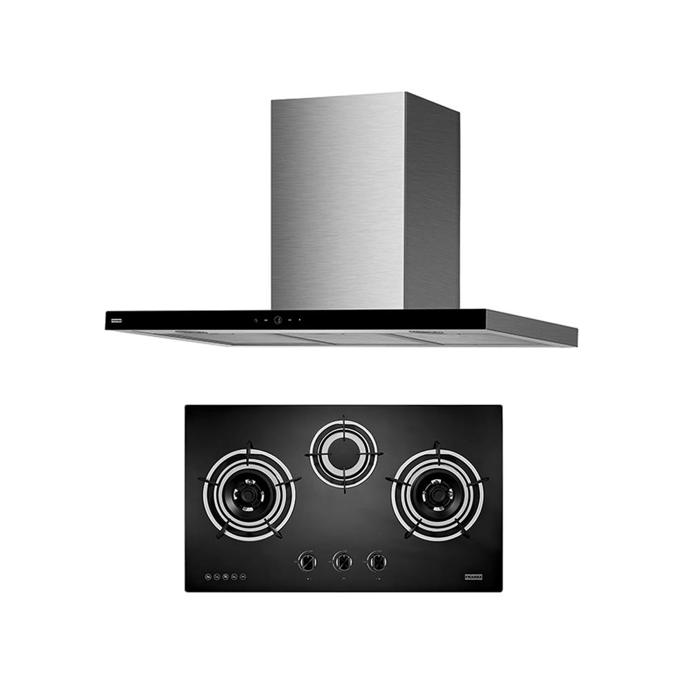 เตาฝัง+เครื่องดูดควัน FRANKE FHG8312+ARNO90XS
