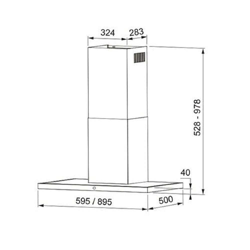 เตาฝัง+เครื่องดูดควัน FRANKE FHG8312+ARNO90XS