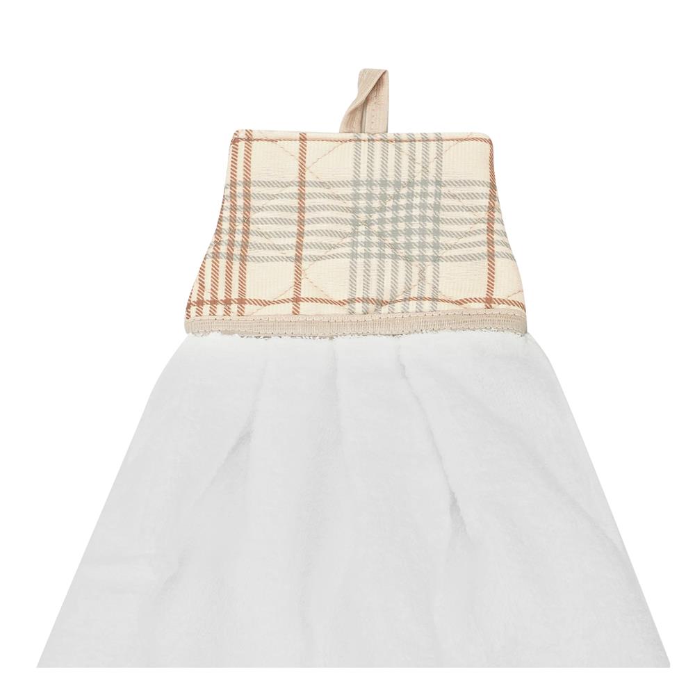 ผ้าเช็ดมือ KECH RICHY สีน้ำตาล