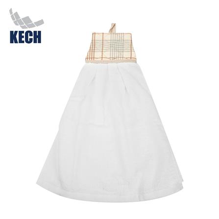 ผ้าเช็ดมือ KECH RICHY สีน้ำตาล_0