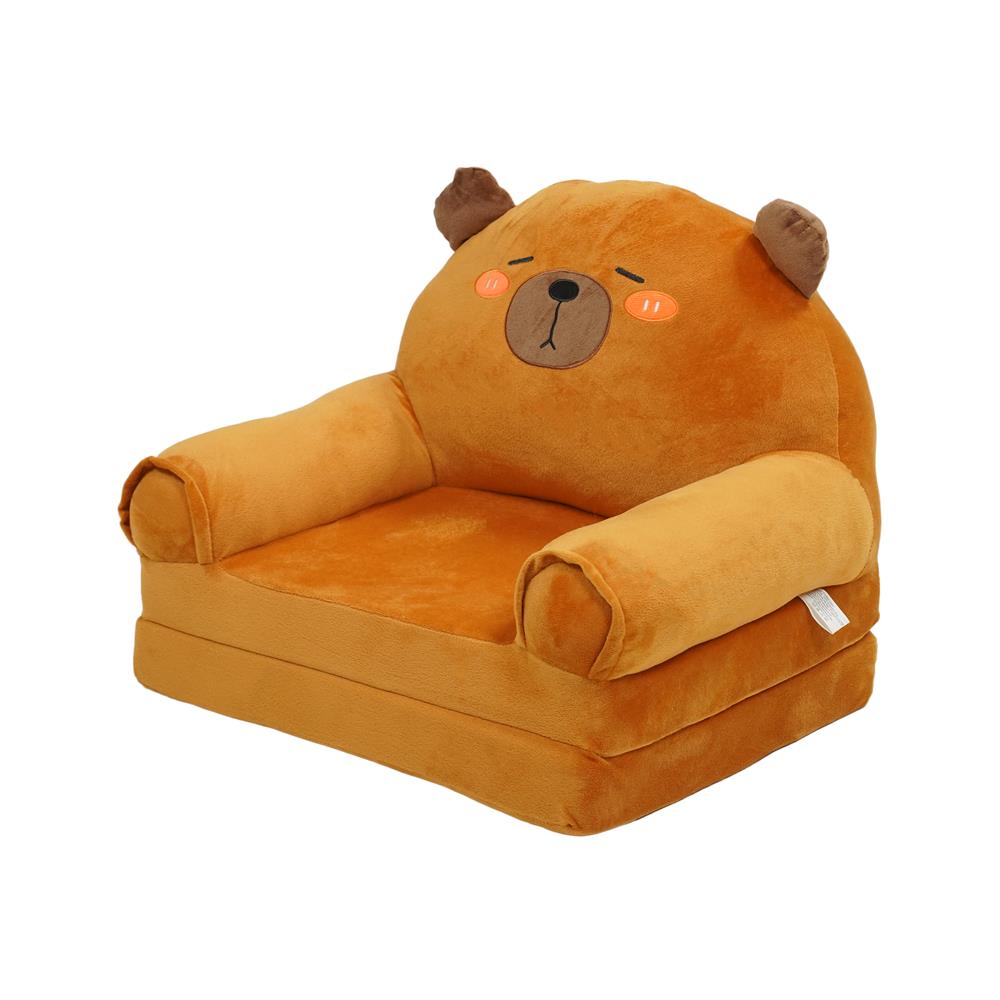 โซฟาเบดเด็ก FURDINI CAPYBARA สีน้ำตาล_1