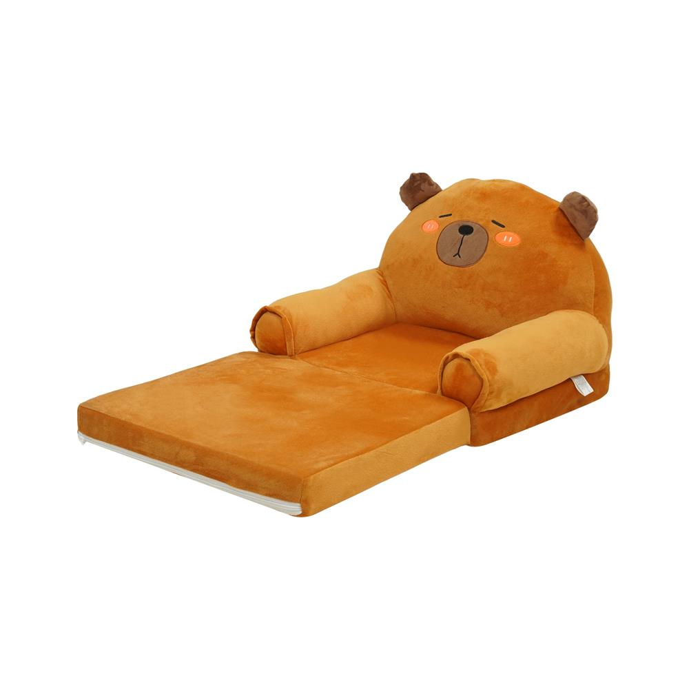 โซฟาเบดเด็ก FURDINI CAPYBARA สีน้ำตาล