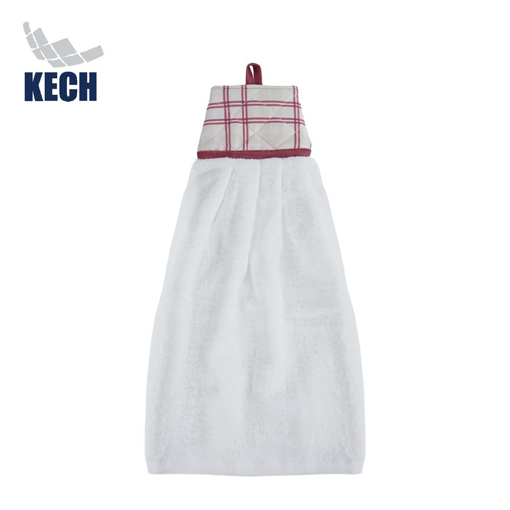ผ้าเช็ดมือ KECH RICHY สีแดง