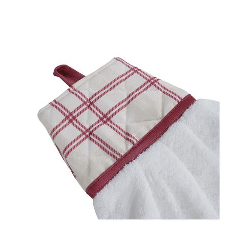 ผ้าเช็ดมือ KECH RICHY สีแดง_1