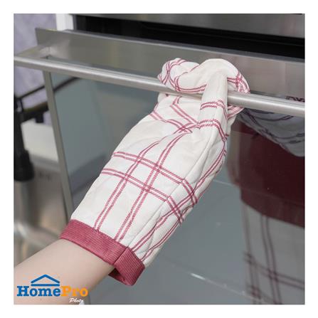 ถุงมือจับของร้อน KECH RICHY สีแดง_3