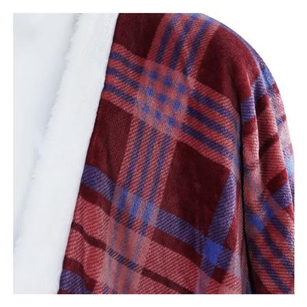 ผ้าห่มคลุมไหล่ HOME LIVING STYLE TARTAN 50x70 นิ้ว สี RED_3