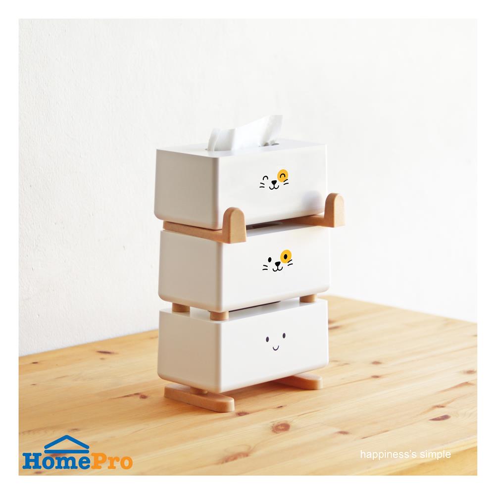 กล่องทิชชู่ซอล์ฟแพค MINIMAL SCULPT FRIEND STAND