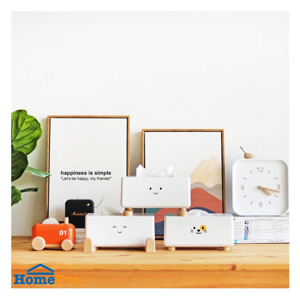 กล่องทิชชู่ซอล์ฟแพค MINIMAL SCULPT FRIEND STAND