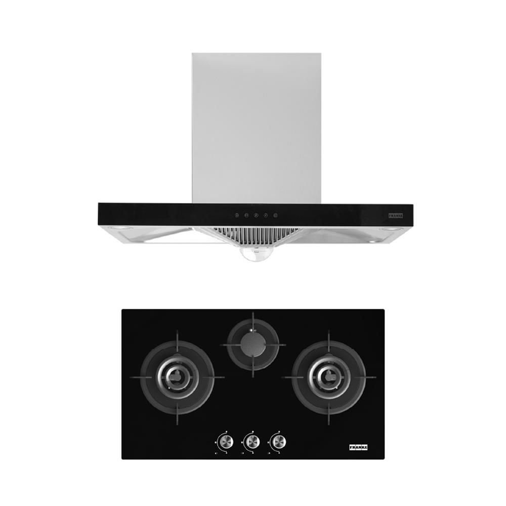 เตาฝัง+เครื่องดูดควัน FRANKE FHG8318+CXW220FT905M