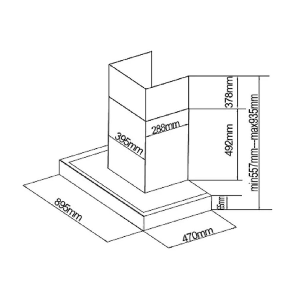 เตาฝัง+เครื่องดูดควัน FRANKE FHG8318+CXW220FT905M