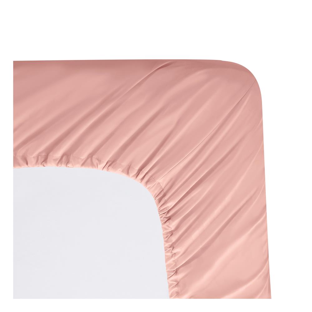 ชุดผ้าปูที่นอน 6 ฟุต (ชุด 6 ชิ้น) HOME LIVING STYLE SO BLOOM สี LIGHT PINK