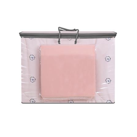 ชุดผ้าปูที่นอน 6 ฟุต (ชุด 6 ชิ้น) HOME LIVING STYLE SO BLOOM สี LIGHT PINK_5